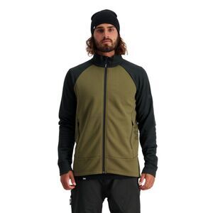 MONS ROYALE NEVIS WOOL FLEECE JACKET Mens Med